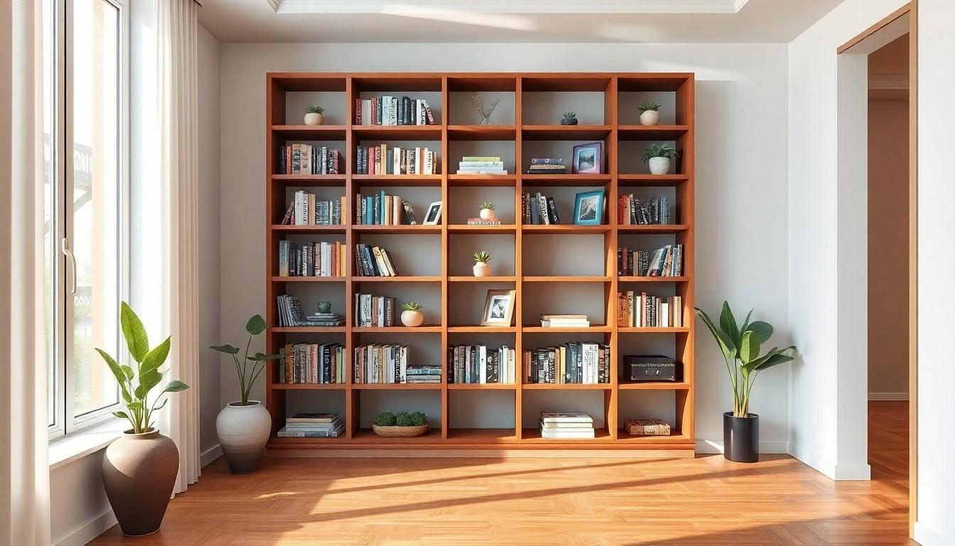 Corner Bookshelf Ideas