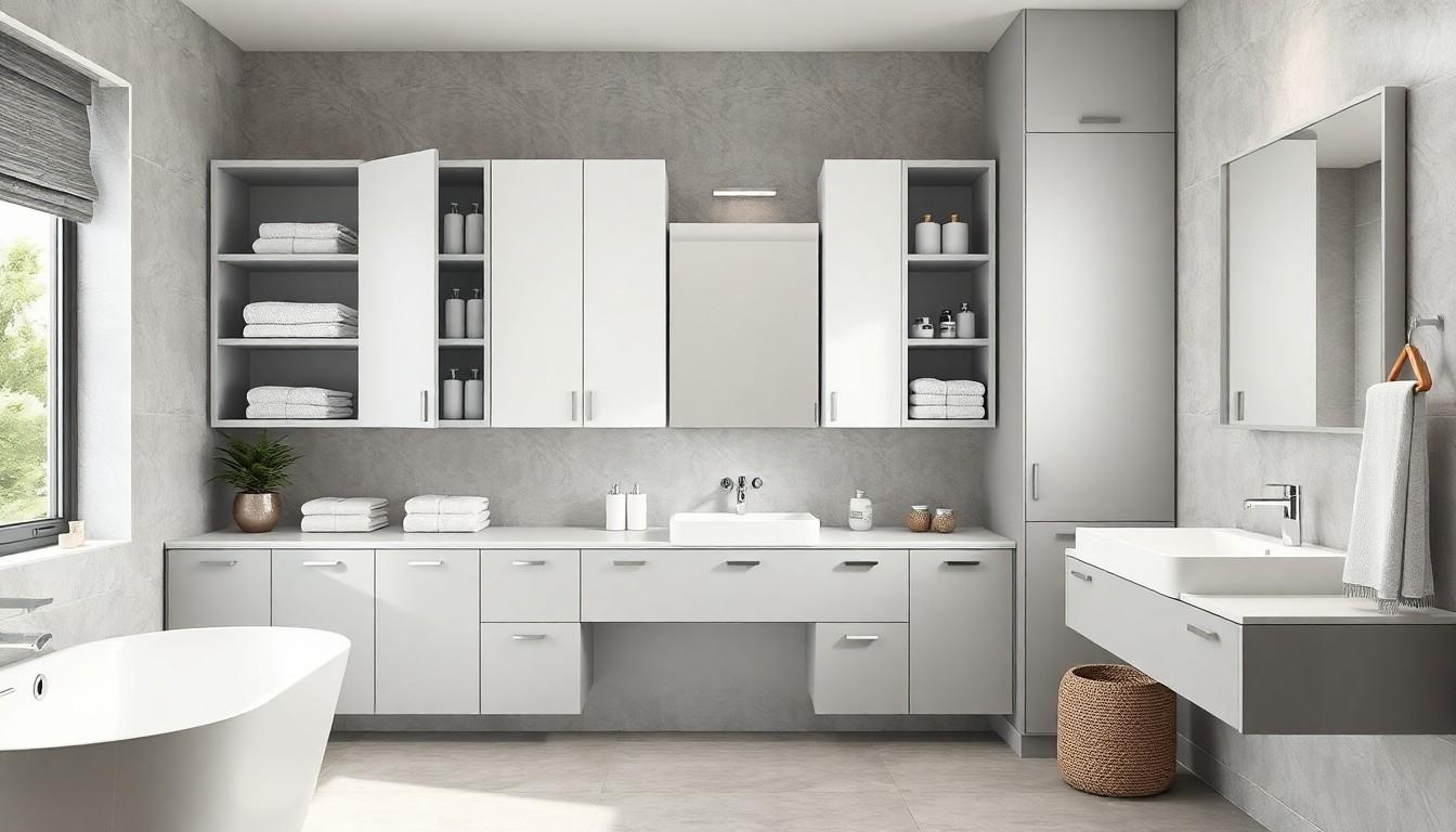 Bathroom Cabinets Ideas