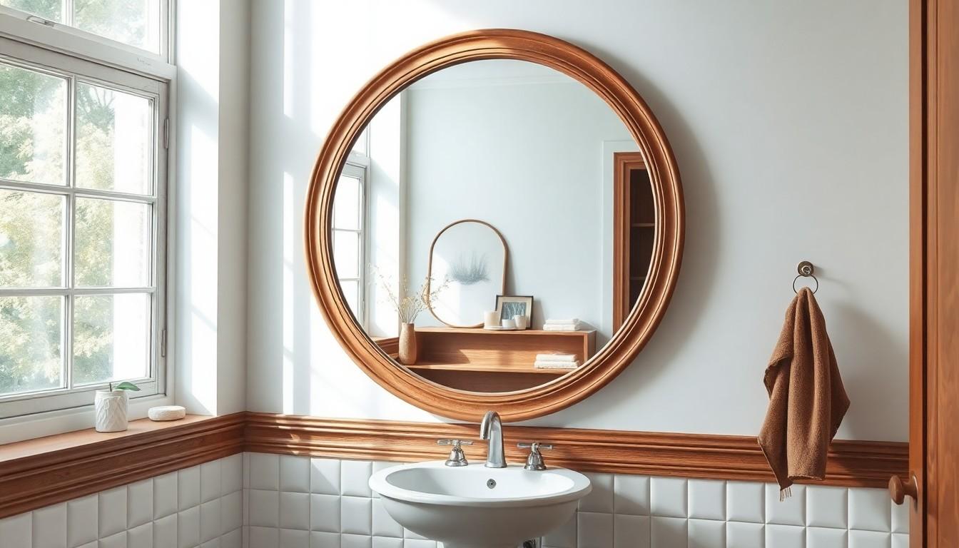 Bathroom Mirror Ideas