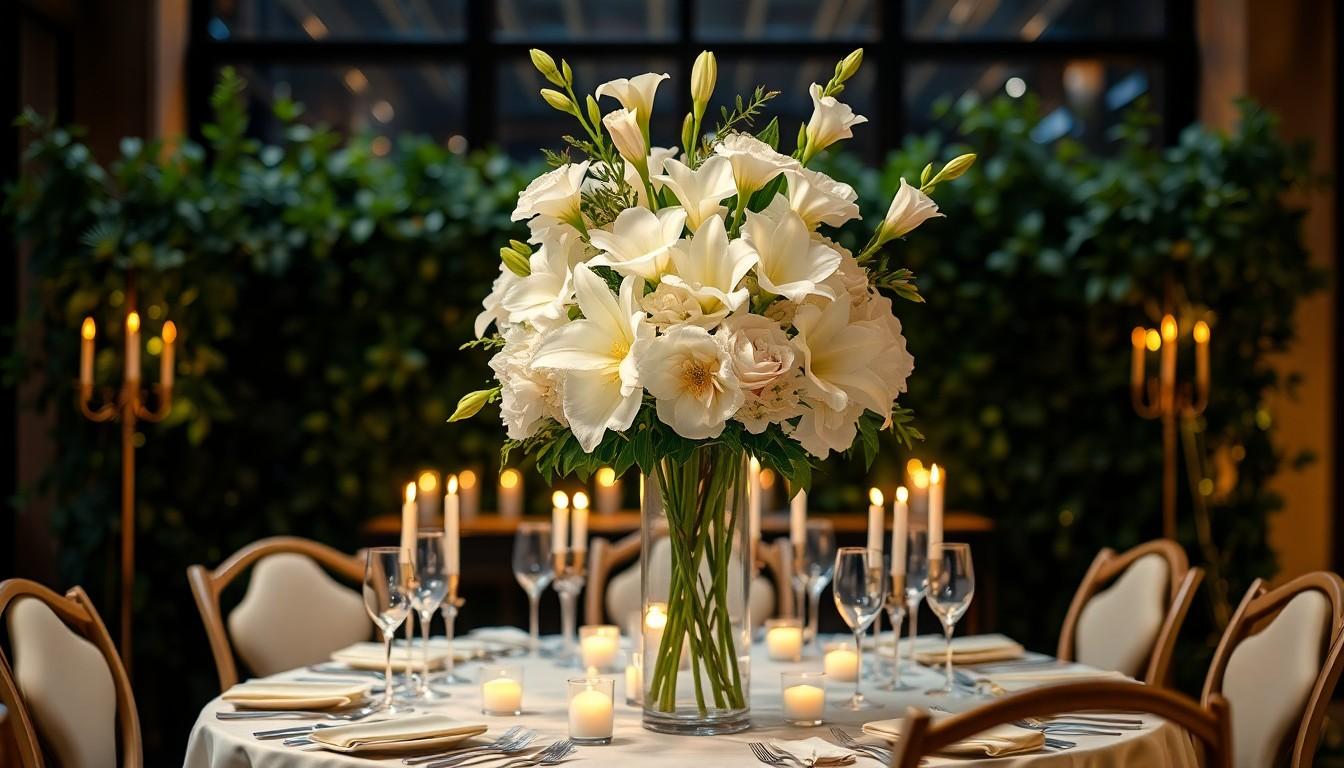White Flowers Ideas