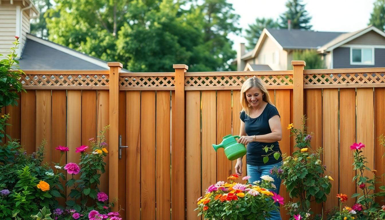 Privacy Fence Ideas