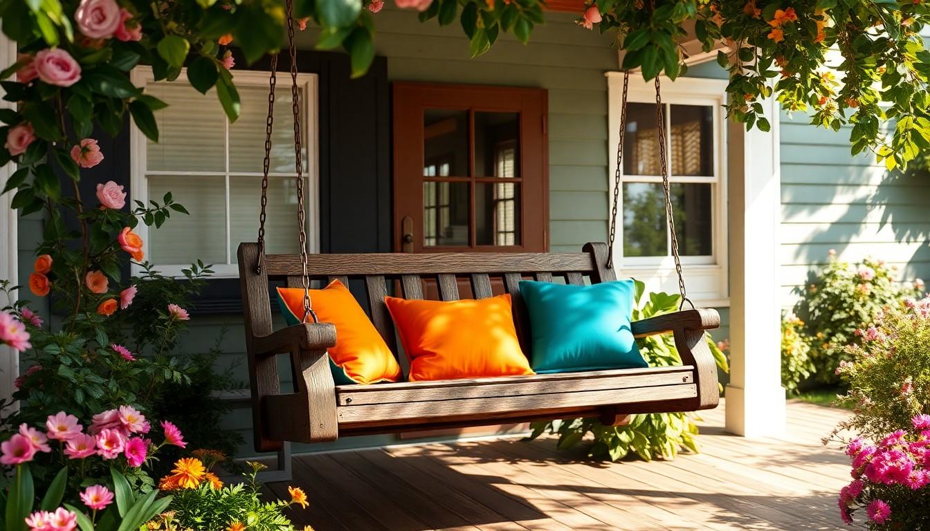 Porch Swing Ideas