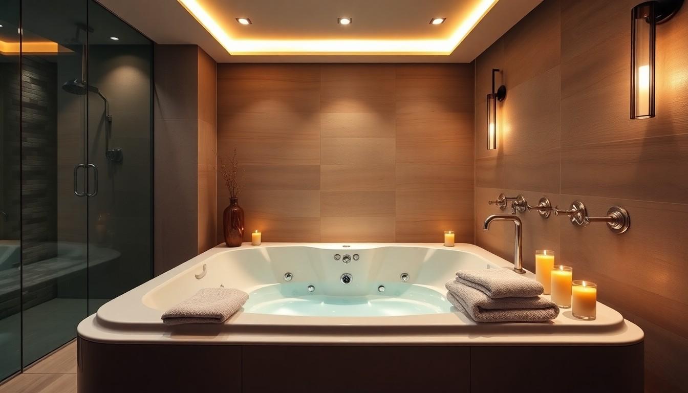 Jacuzzi Bath Remodel Ideas