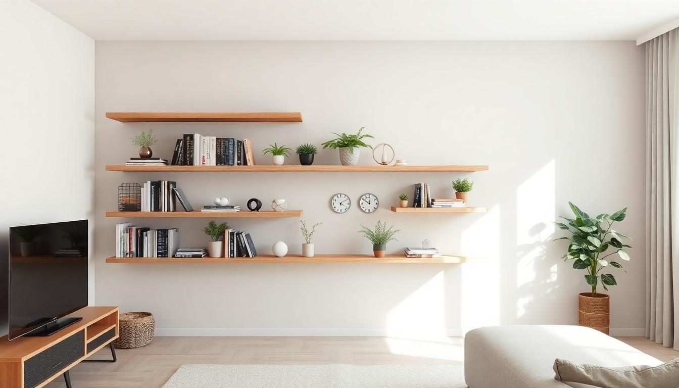 Floating Shelf Ideas
