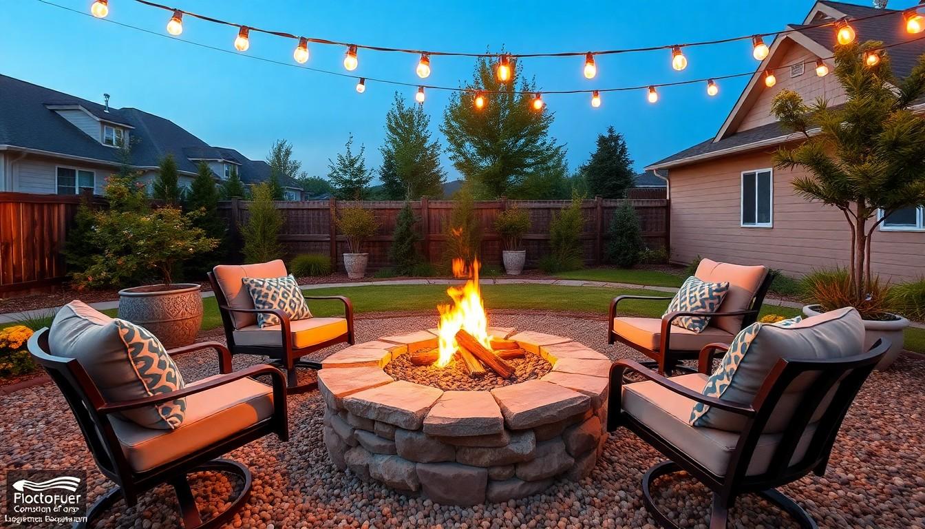 Fire Pit Ideas