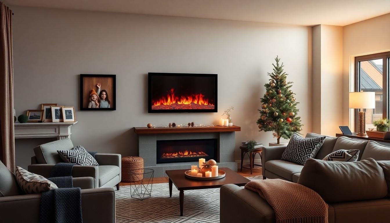 Electric Fireplace Ideas