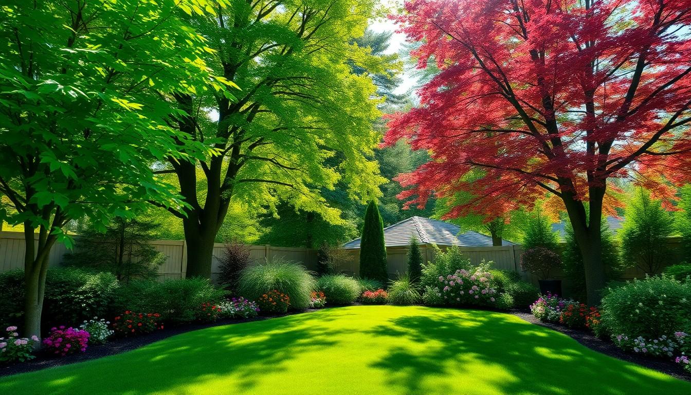 Fast Growing Trees Ideas