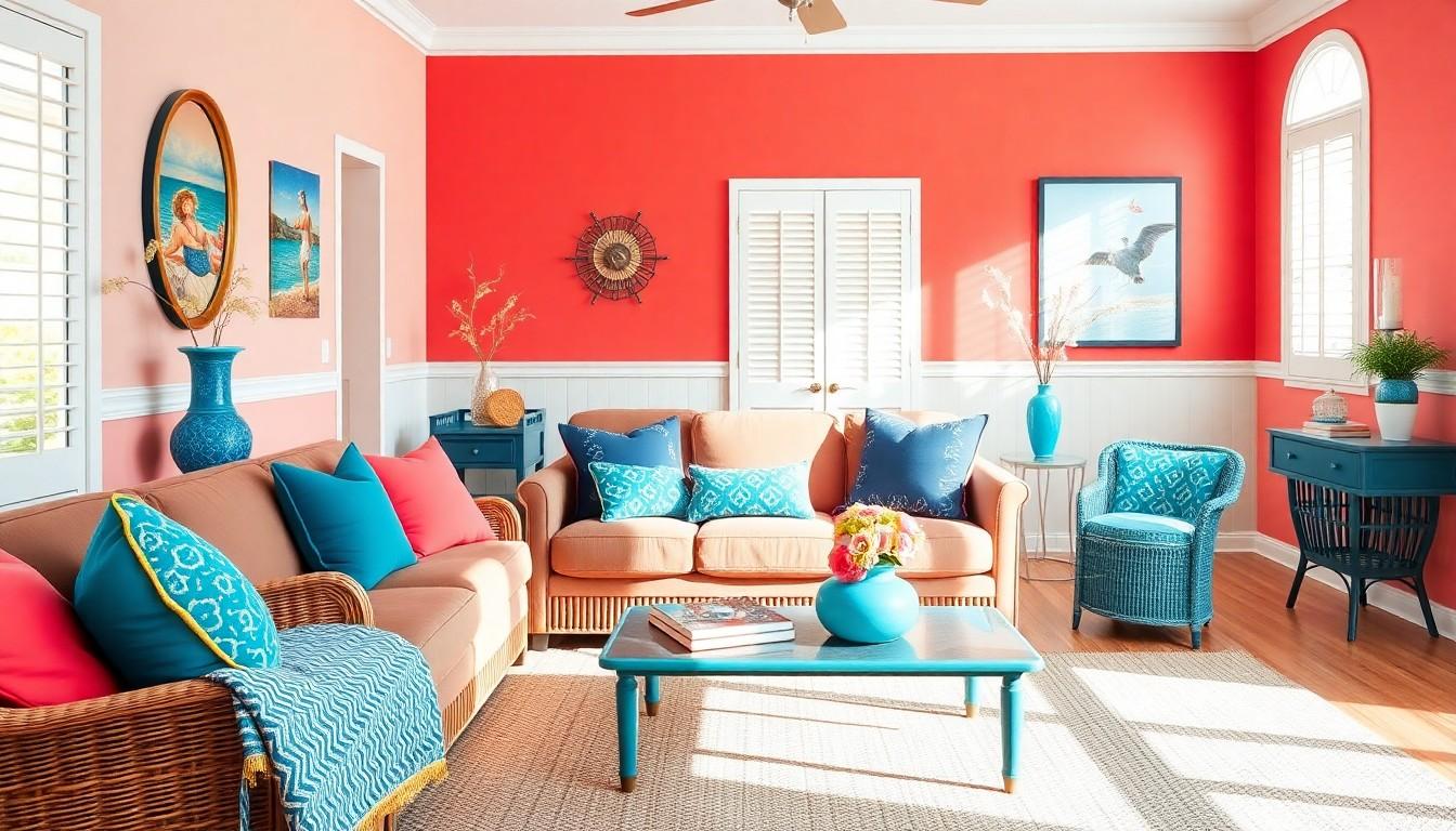 Coral Color Ideas