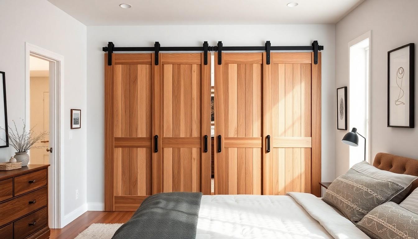 Closet Doors Ideas