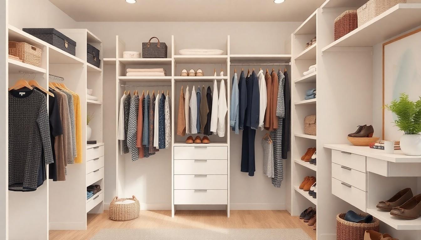 Closet Systems Ideas