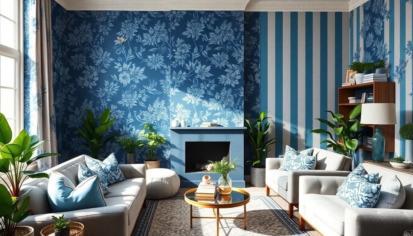 Blue Wallpaper Ideas