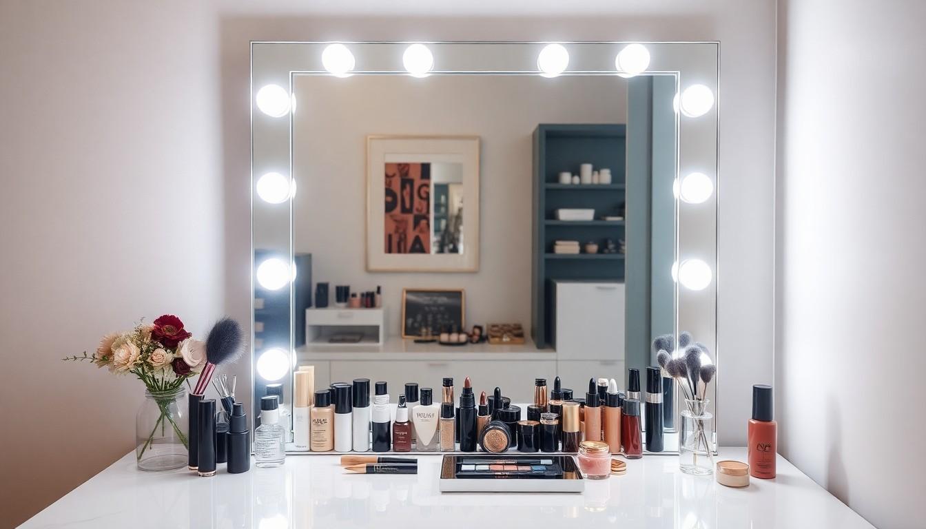 Vanity Mirror Ideas