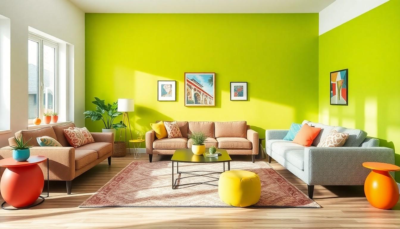 Chartreuse Color Ideas