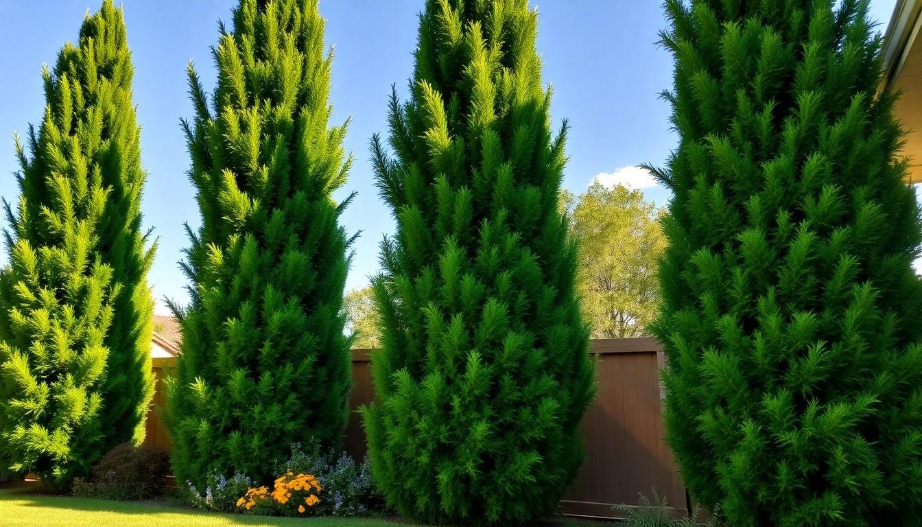Leyland Cypress Ideas