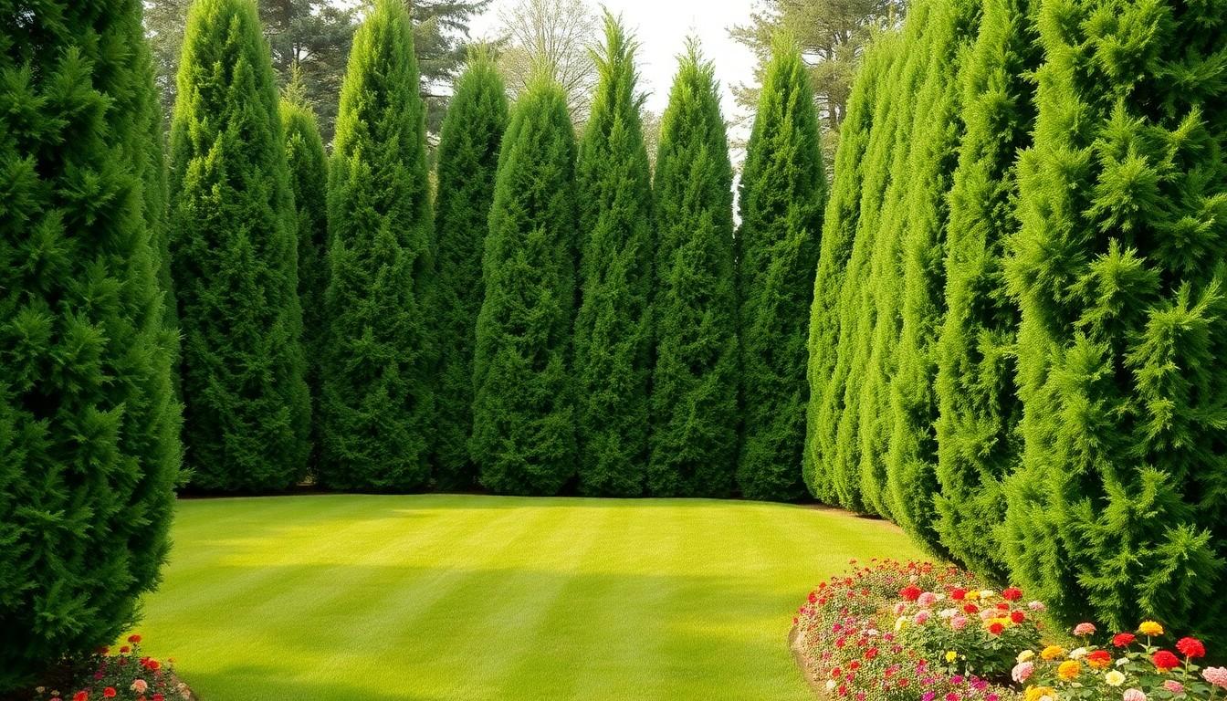 Green Giant Arborvitae Ideas