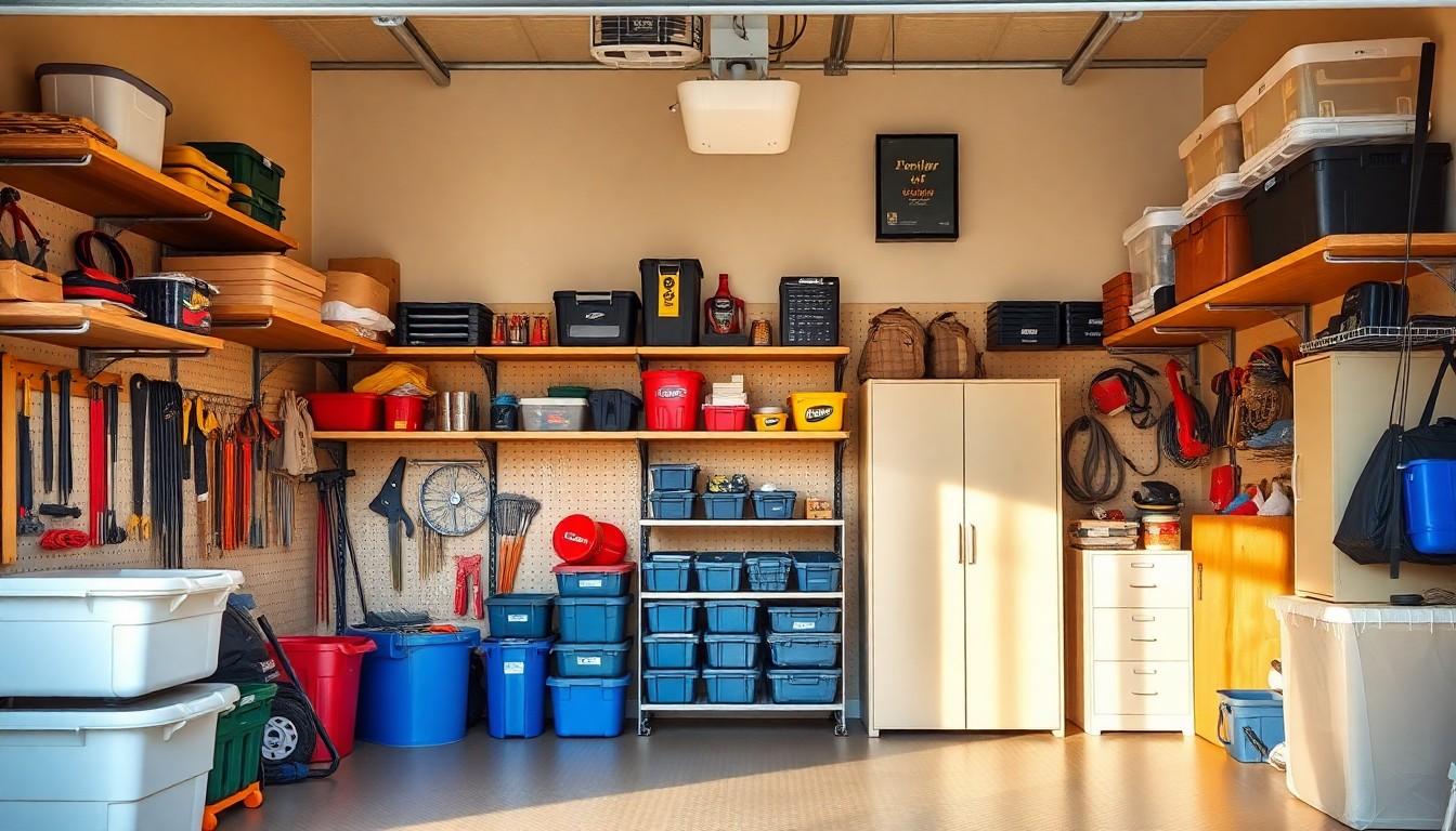 Garage Shelving Ideas