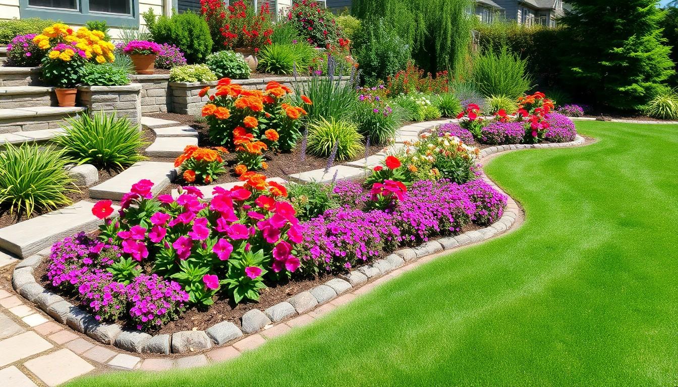 Landscape Edging Ideas