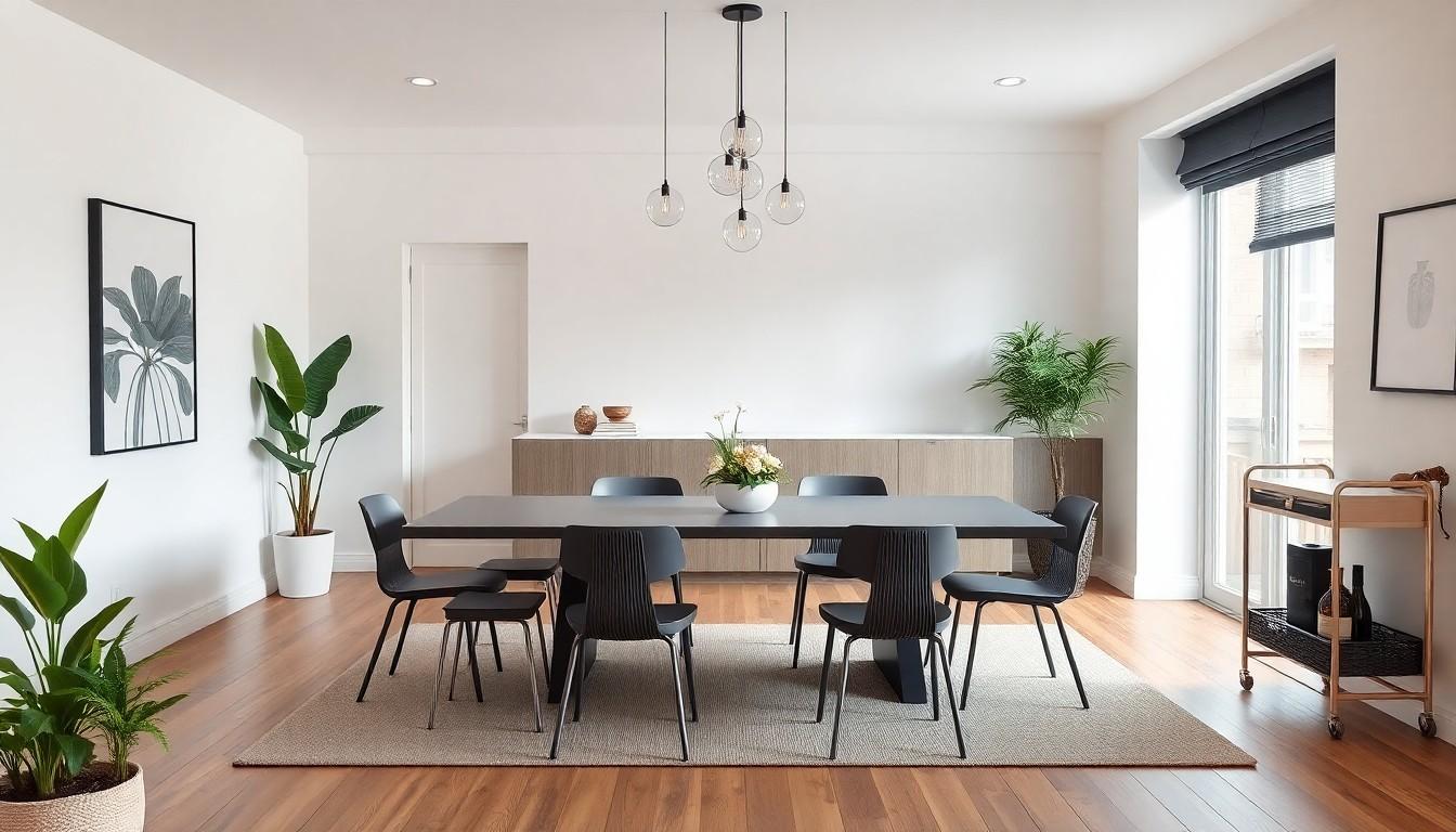 Disappearing Dining Rooms Ideas