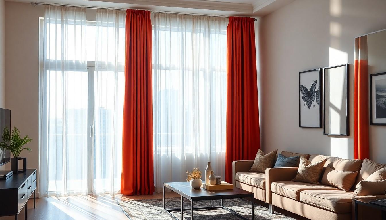 Curtains For Living Room Ideas