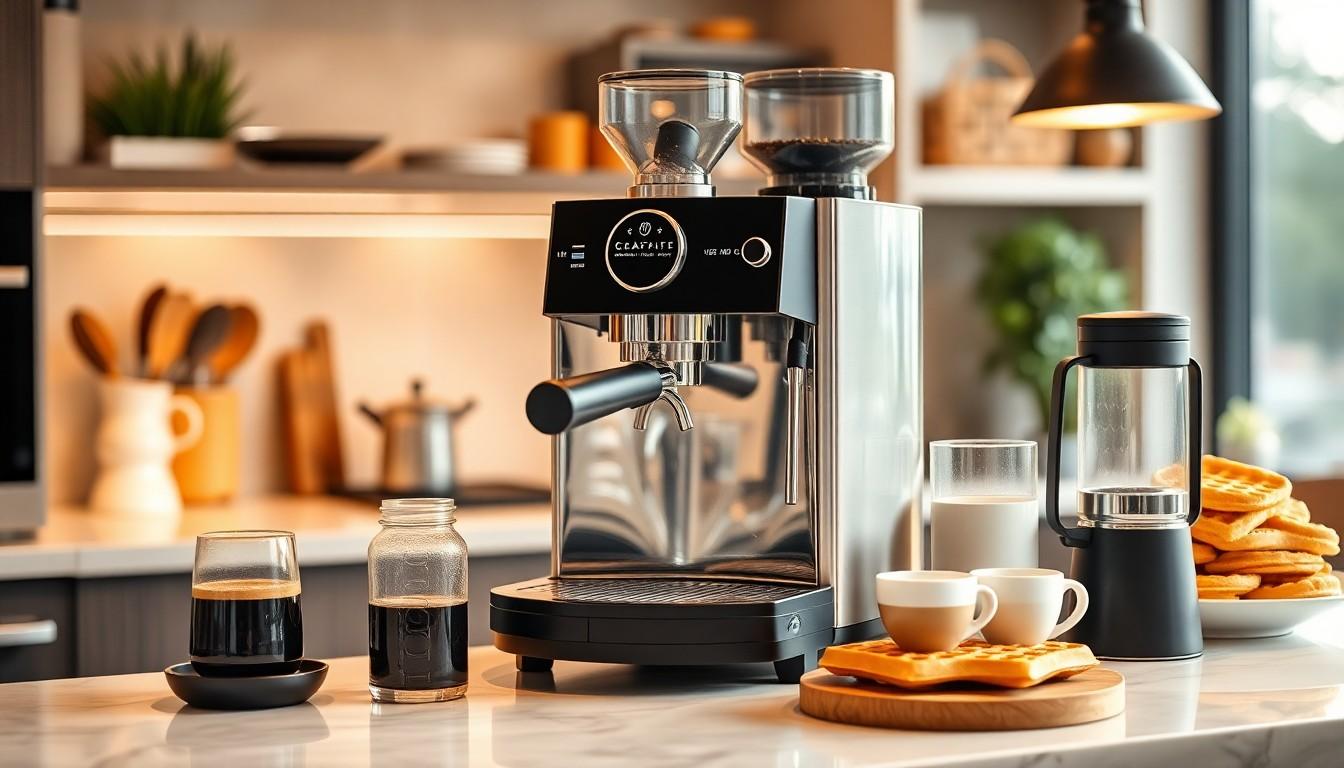 Cafe Appliances Ideas