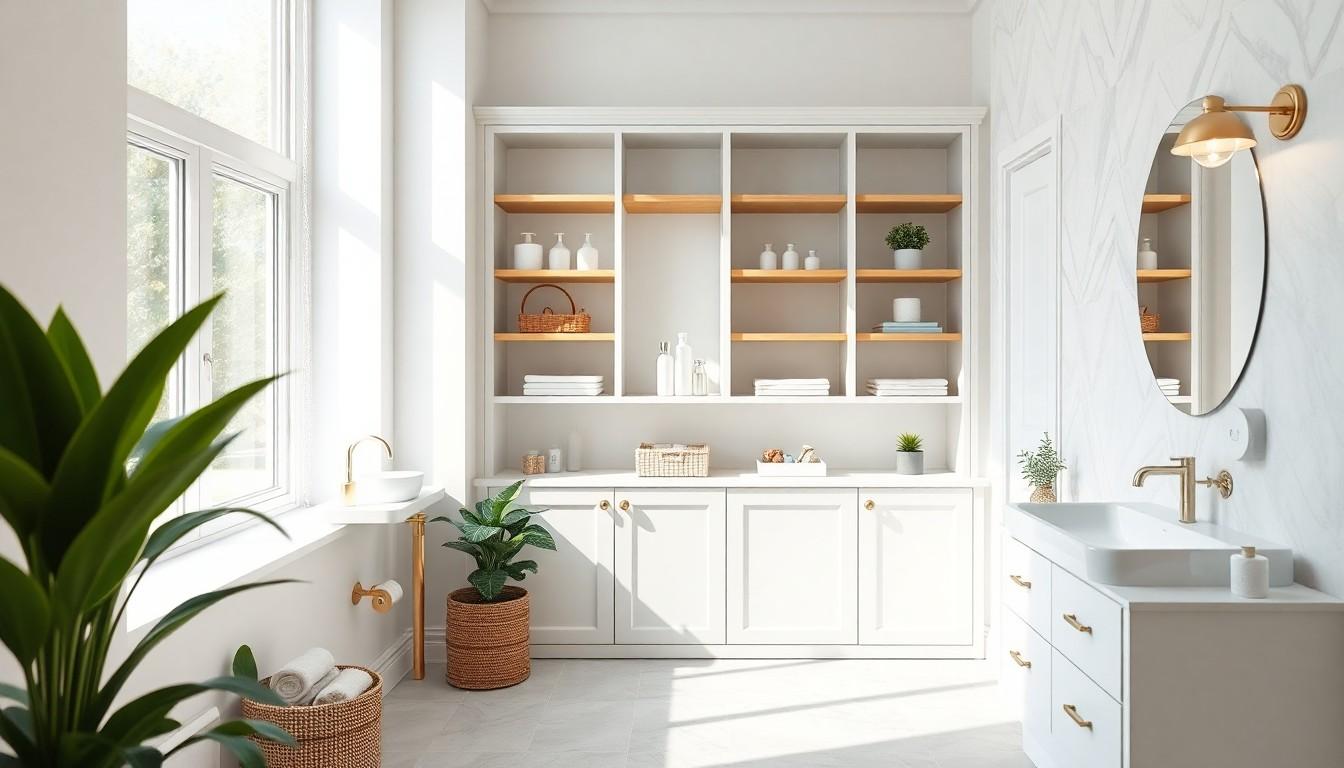 Bathroom Cabinet Ideas