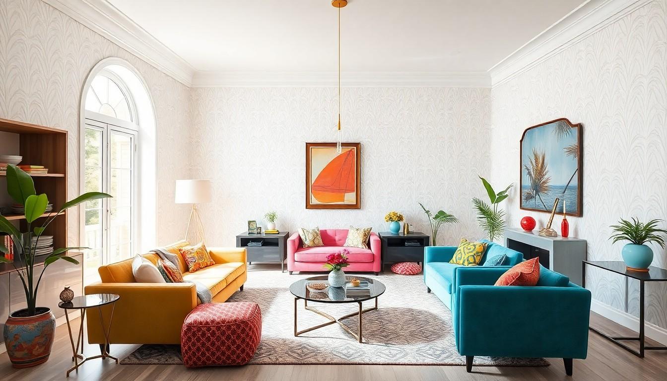 White Wallpaper Ideas