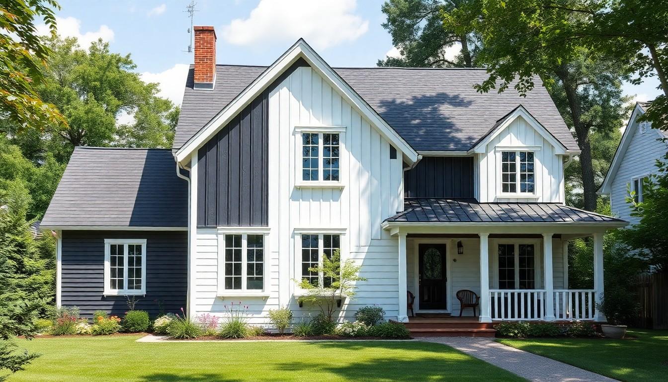 Board And Batten Siding Ideas