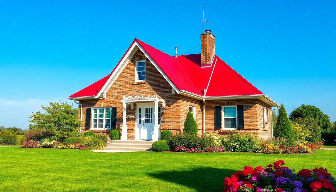 Red Roof Ideas