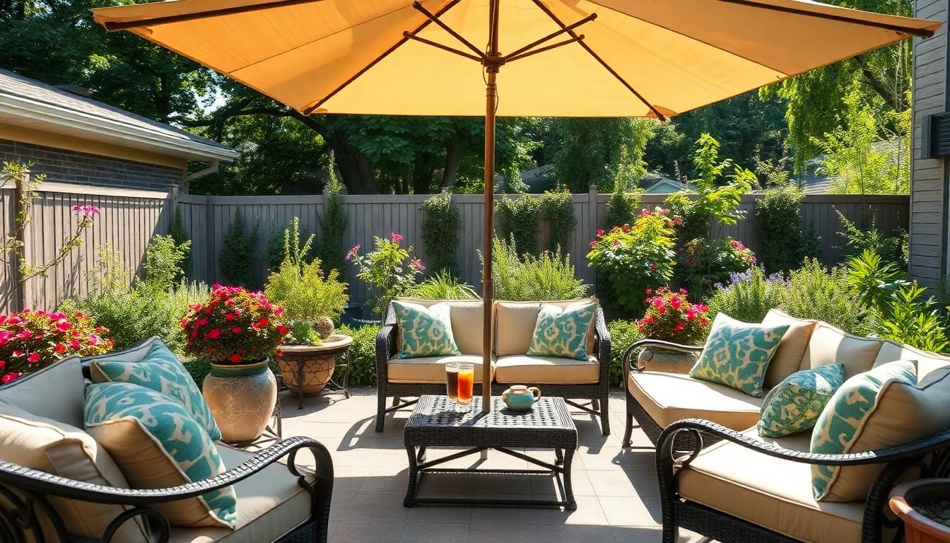 Patio Furniture Sets Ideas