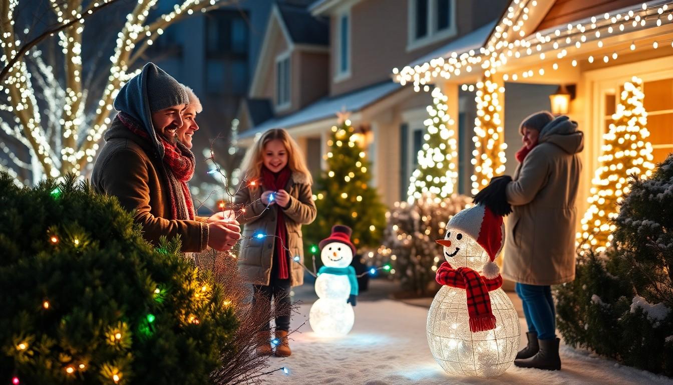 Outdoor Christmas Lights Ideas