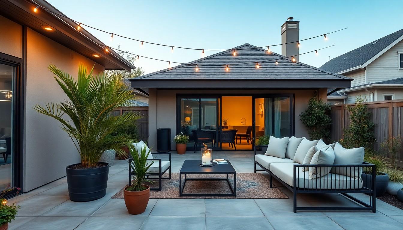 Patio Ideas