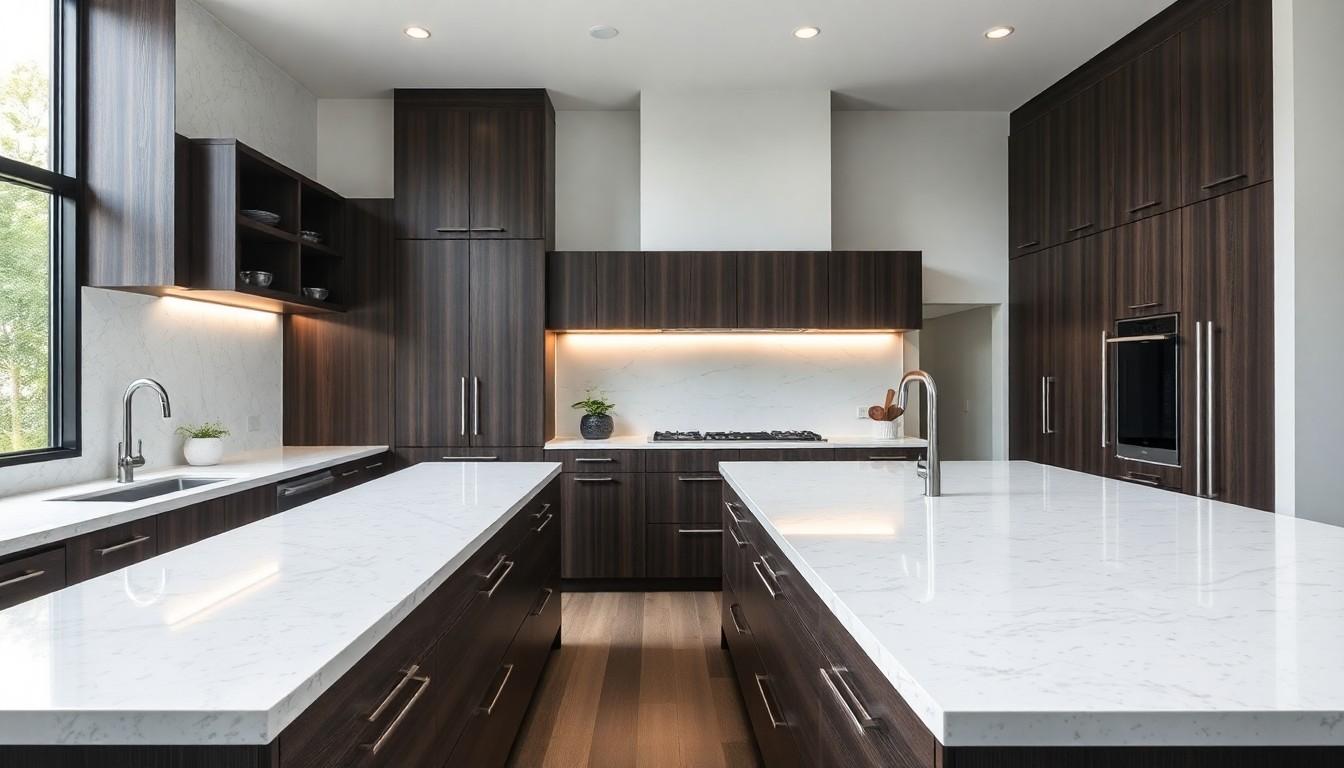 Quartz Countertops Ideas