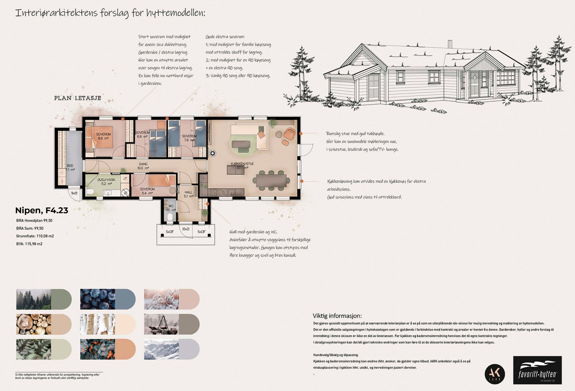 Interiørarkitektens tips