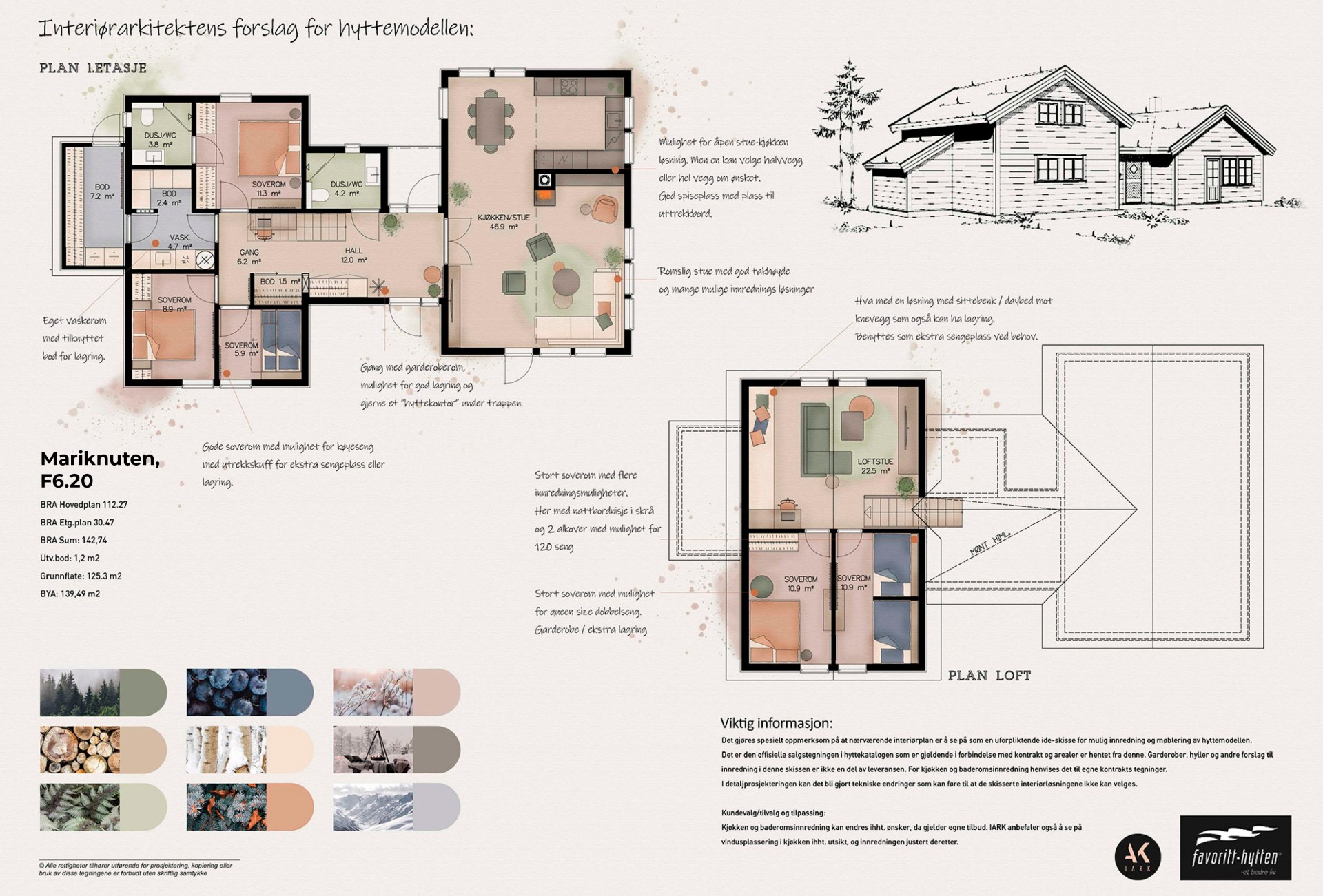 Interiørarkitektens tips
