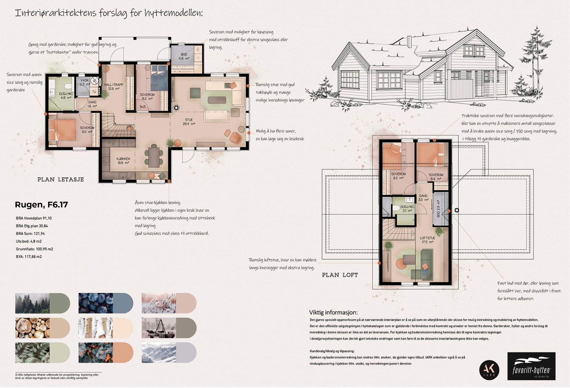 Interiørarkitektens tips