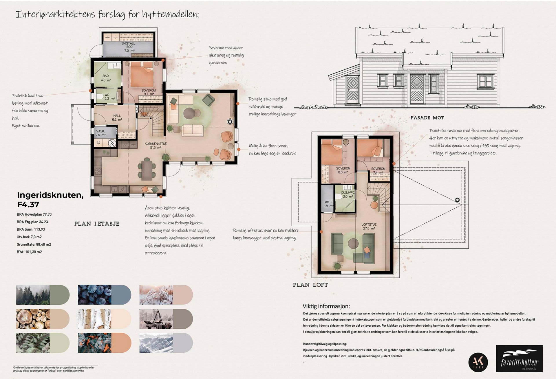Interiørarkitektens tips