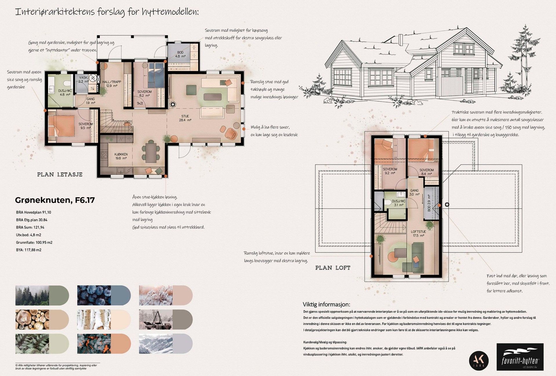 Interiørarkitektens tips