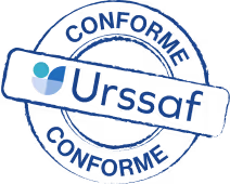Logo URSSAF Mucho