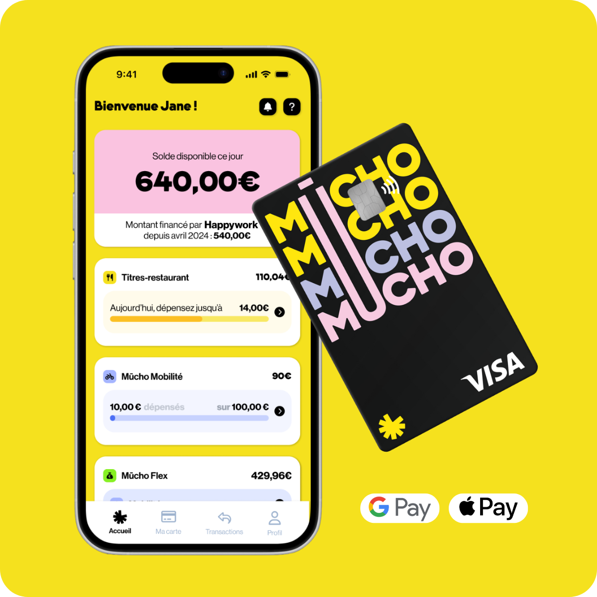 TOUS TOUS TOUS vos avantages salariés sur une seule carte !