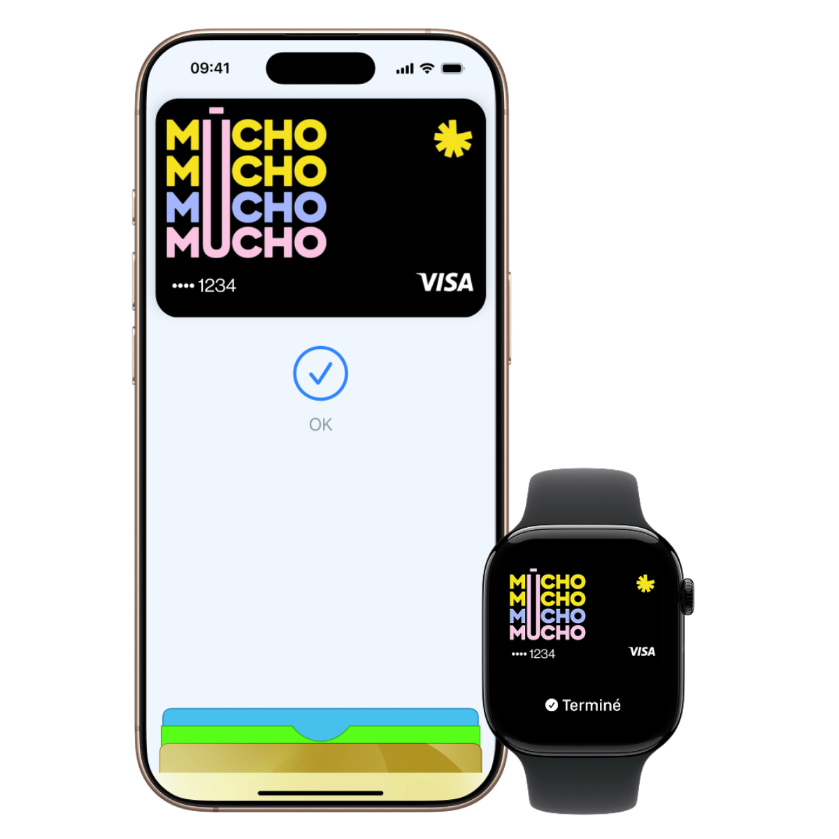 Carte Mūcho visa avantages prépayés