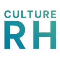 Logo de Culture RH en texte vert sur fond blanc.