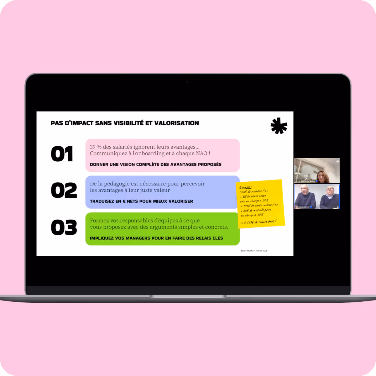 Webinaire avantages salariés Mucho JLA