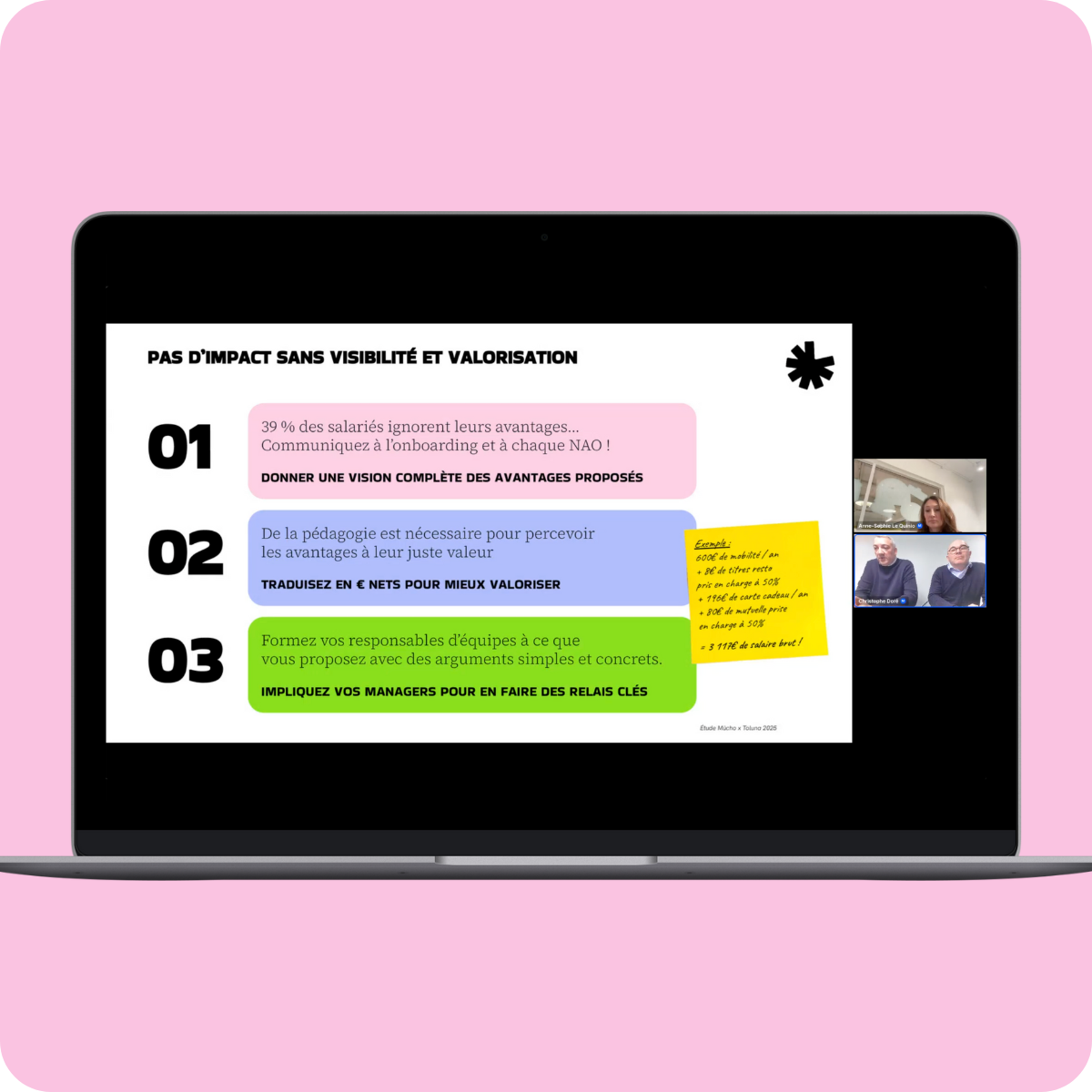 Webinaire avantages salariés Mucho JLA