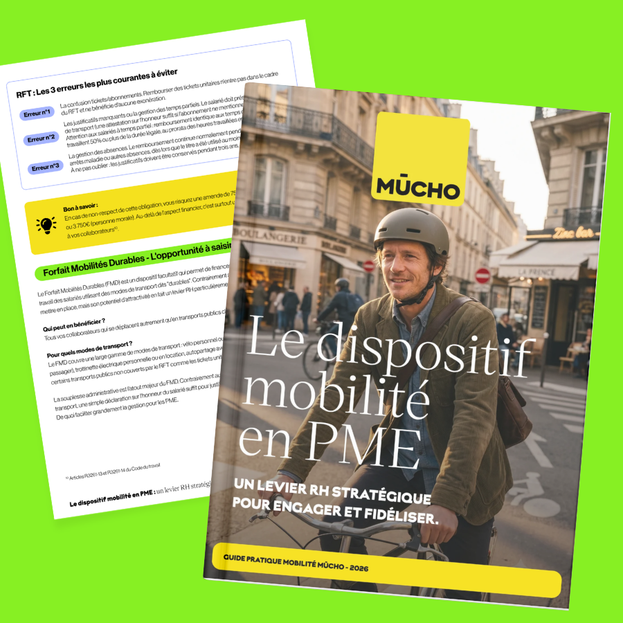 Notre guide pratique sur le dispositif Mobilité en PME