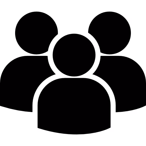 Icône représentant un groupe d'utilisateurs