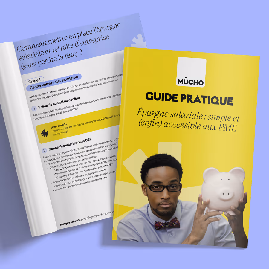 Le guide pratique de l'épargne salariale pour les PME