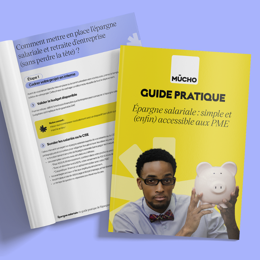 Le guide pratique de l'épargne salariale pour les PME