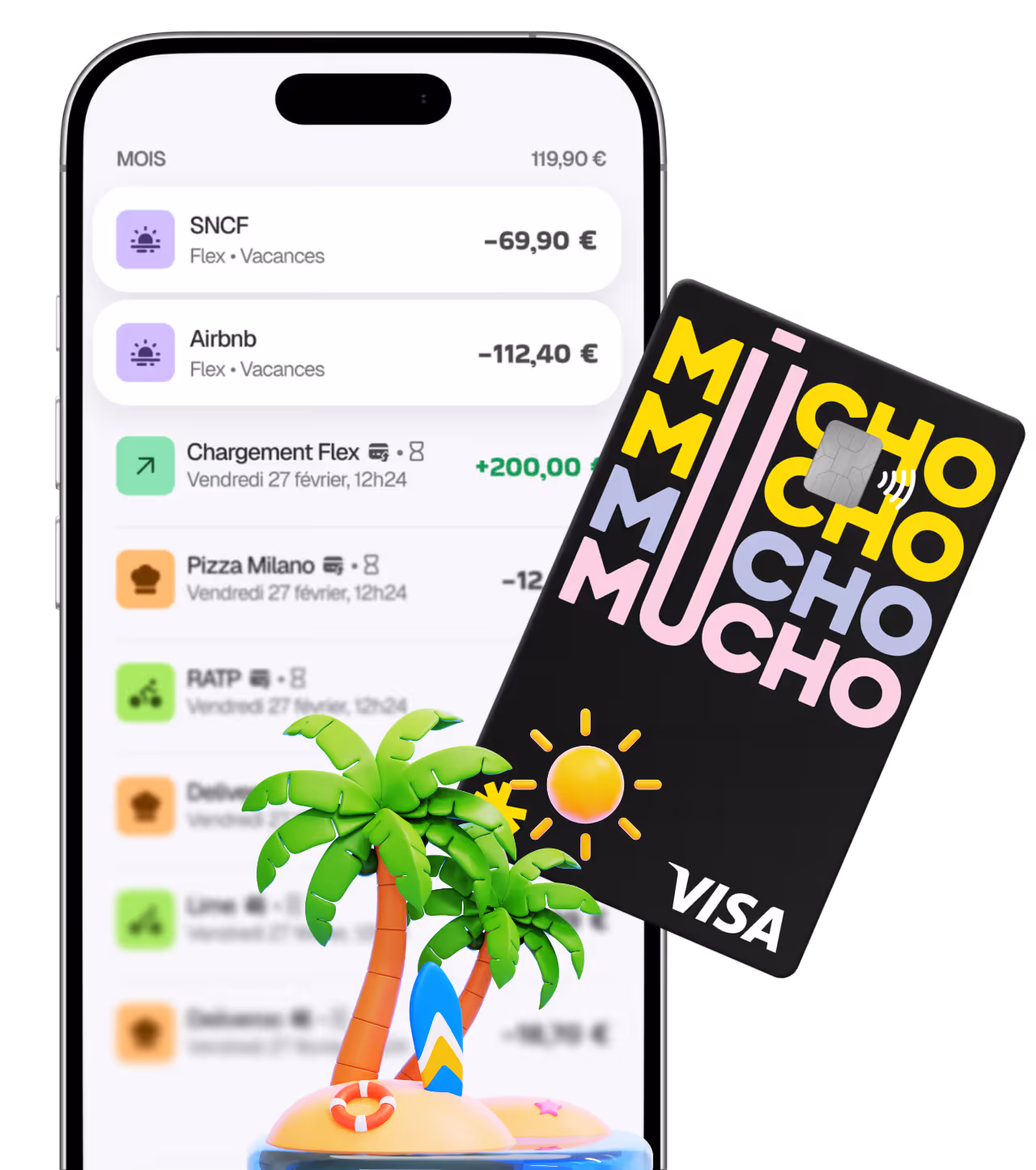 Avantage Vacances Mūcho pour les salariés
