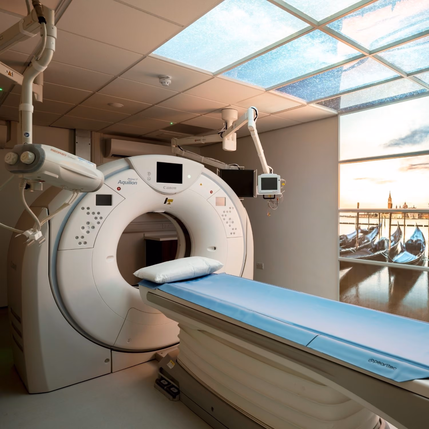 Sports CT Scanning