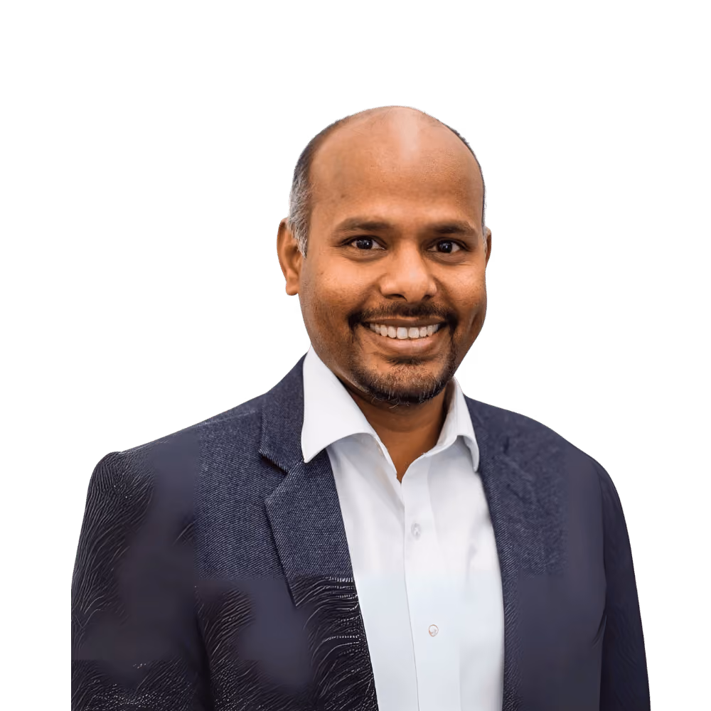 Dr Ganesan Baranidharan